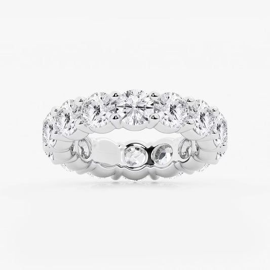 7.00Ct Full Eternity Band Eternal Sparkle Engagement Ring