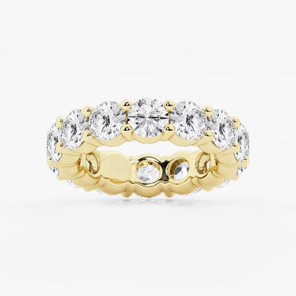 6.00Ct Full Eternity Band Eternal Sparkle Engagement Ring