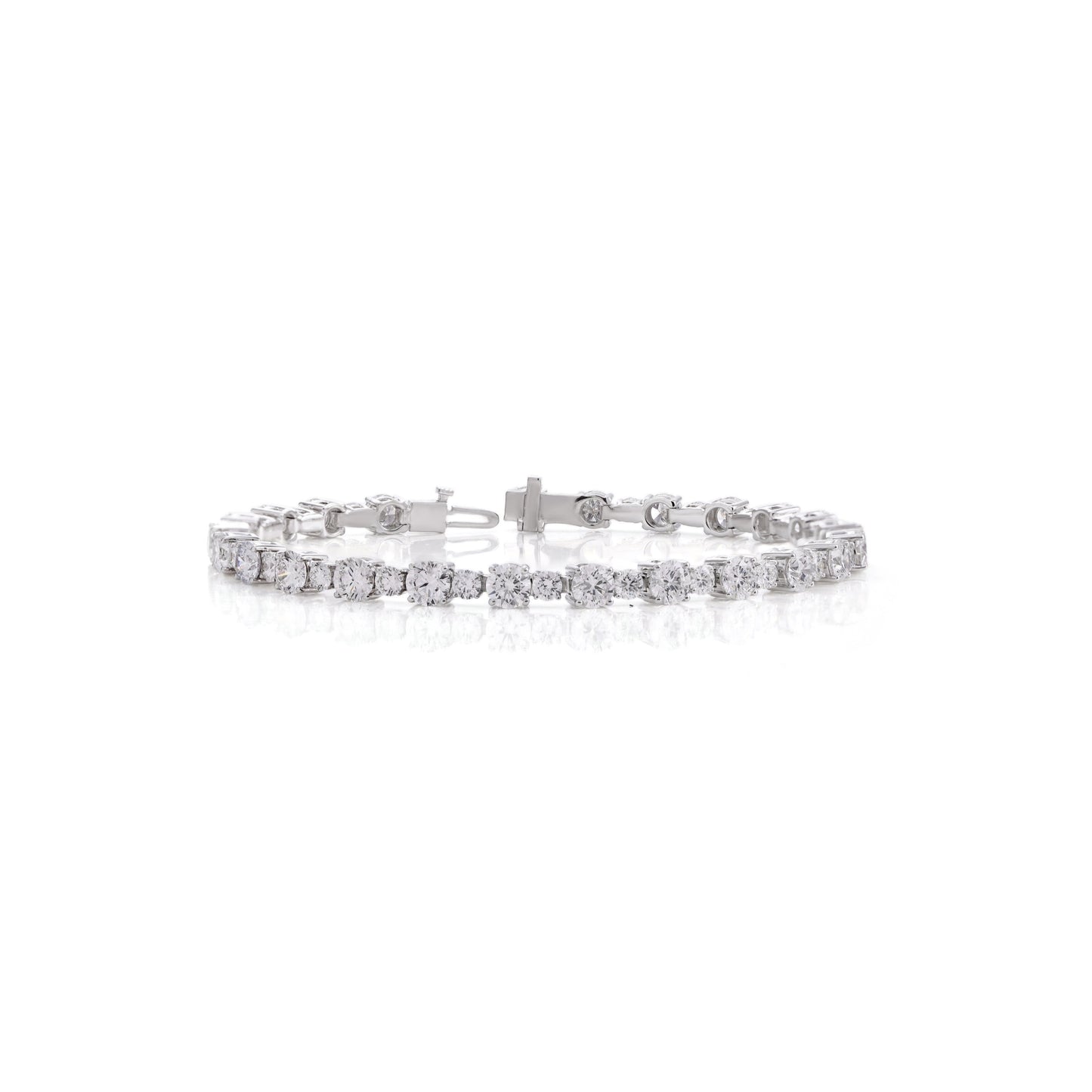 9.09 Ct Mystic Haven Tennis Bracelet | Jewelry for Love