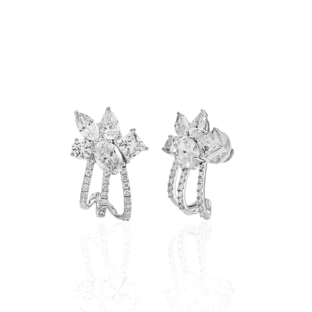 4.50 Ct Vintage Glamour Fashion Earrings for Women | Women Love For Earrings