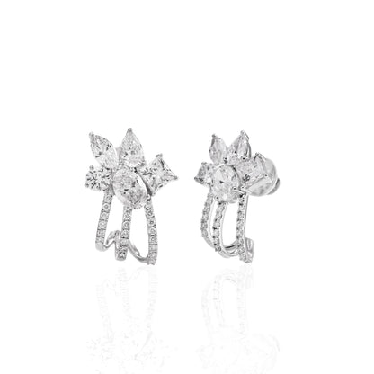 4.50 Ct Vintage Glamour Earrings for Women | Women Love For Earrings