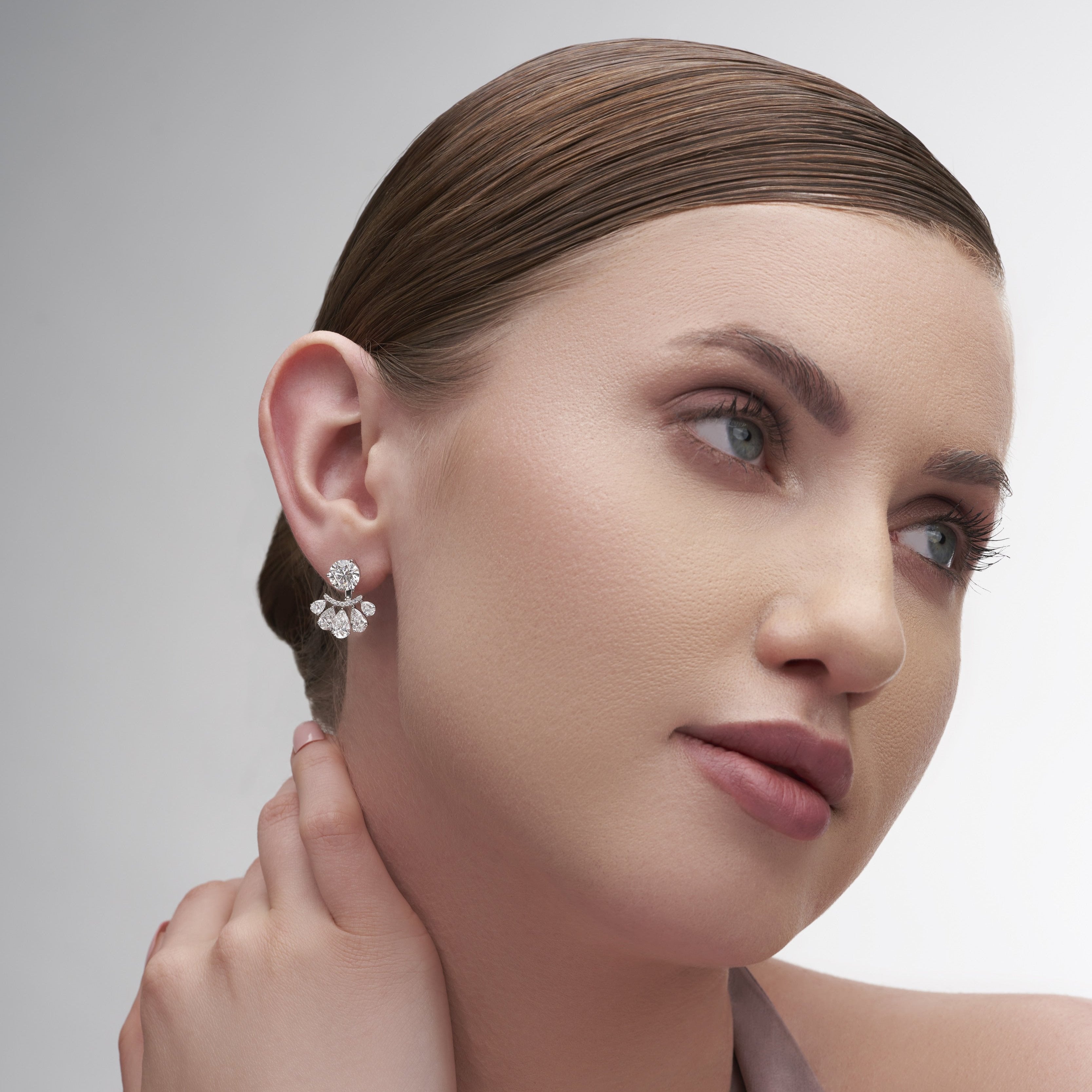 6.02 Ct Lustre Drops Earrings for Women | Earrings for Love Ones