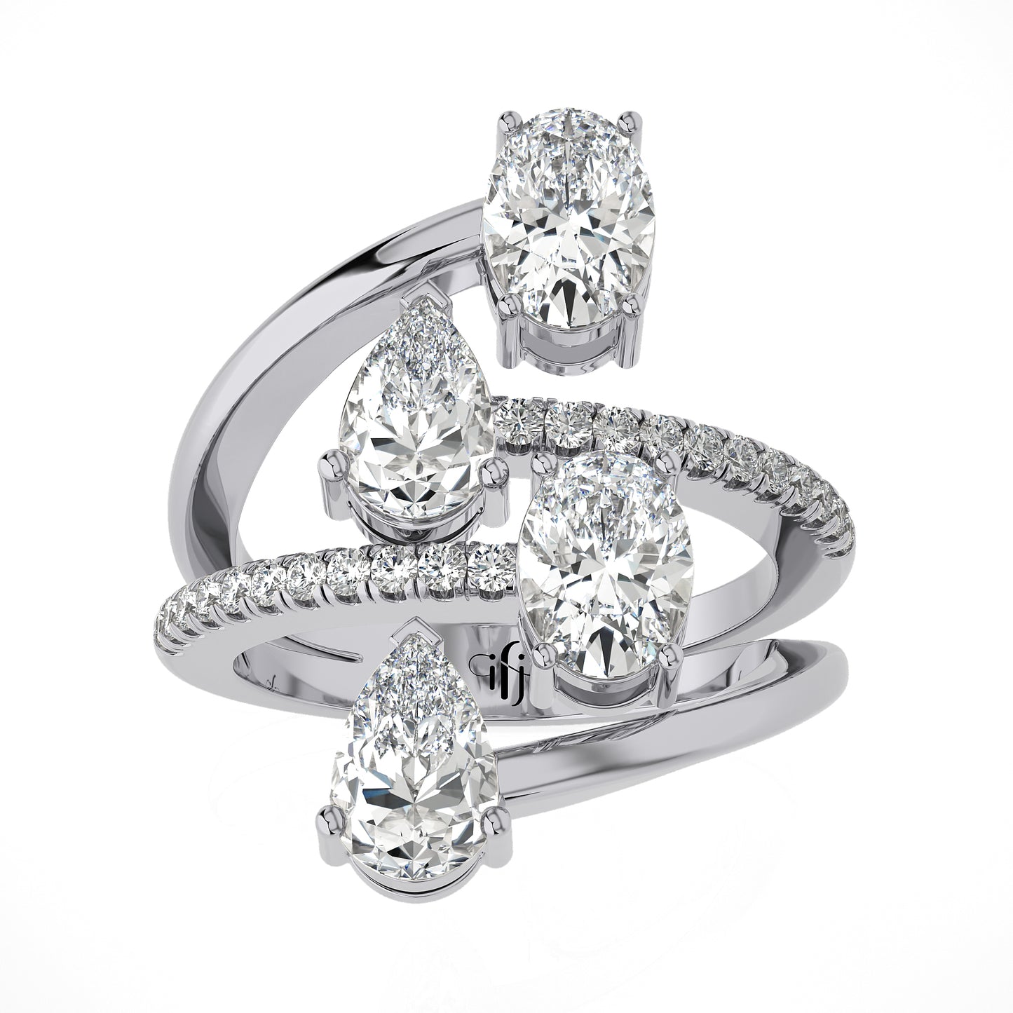 2.88 Ct Fashion Ring & Engagement & Wedding Rings