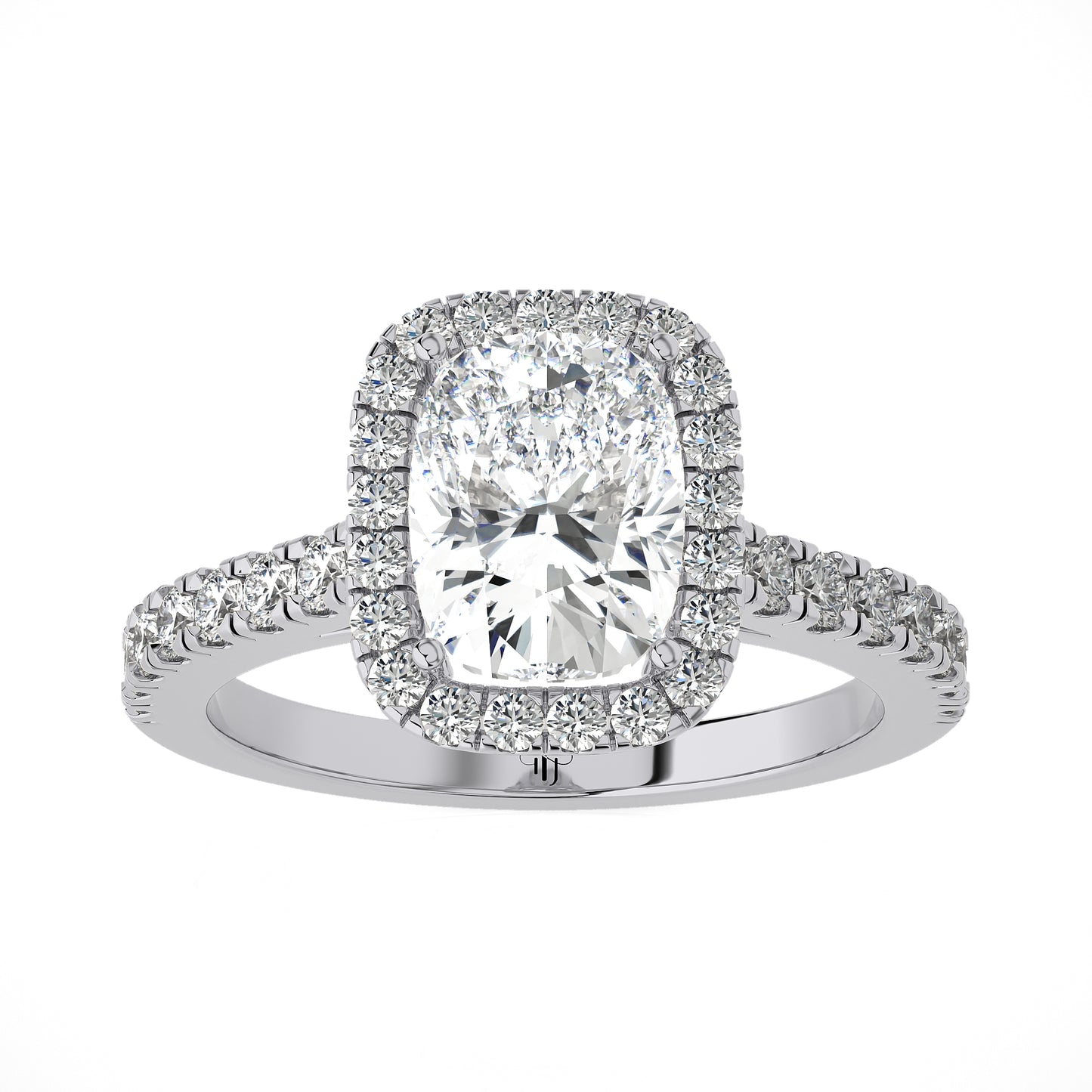 2.05 Ct Elongated Jewelry & Engagement & Wedding Ring