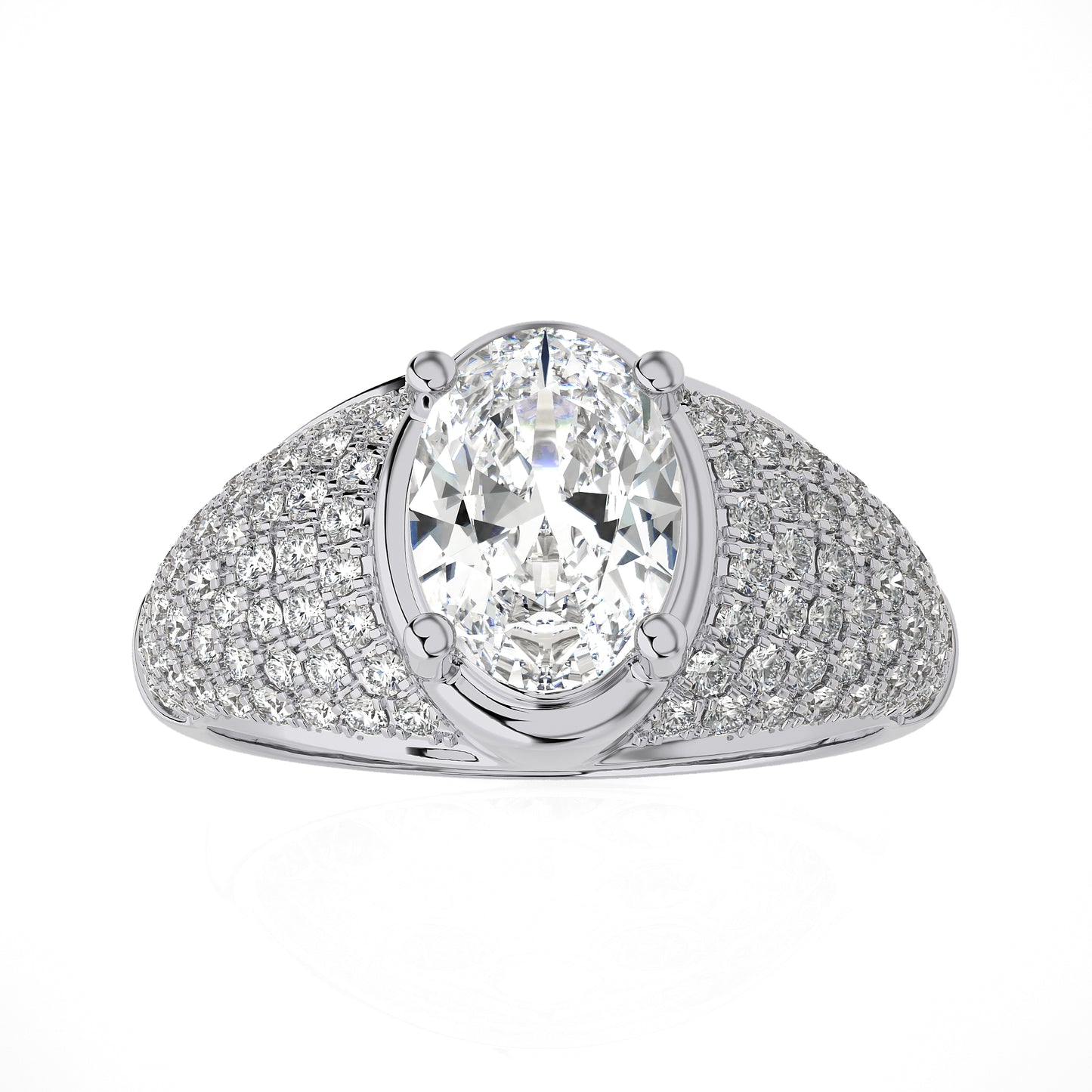 2.34 Ct Fashion Ring & Engagement & Wedding Ring