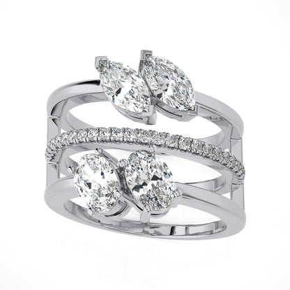 2.36 Ct Fashion Ring & Engagement & Wedding Rings