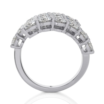 5.29 Ct Round Fashion Ring & Engagement & Wedding Rings