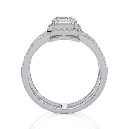 1.50 Ct Fashion Ring  Halo/Pave & Engagement Ring & Wedding Rings