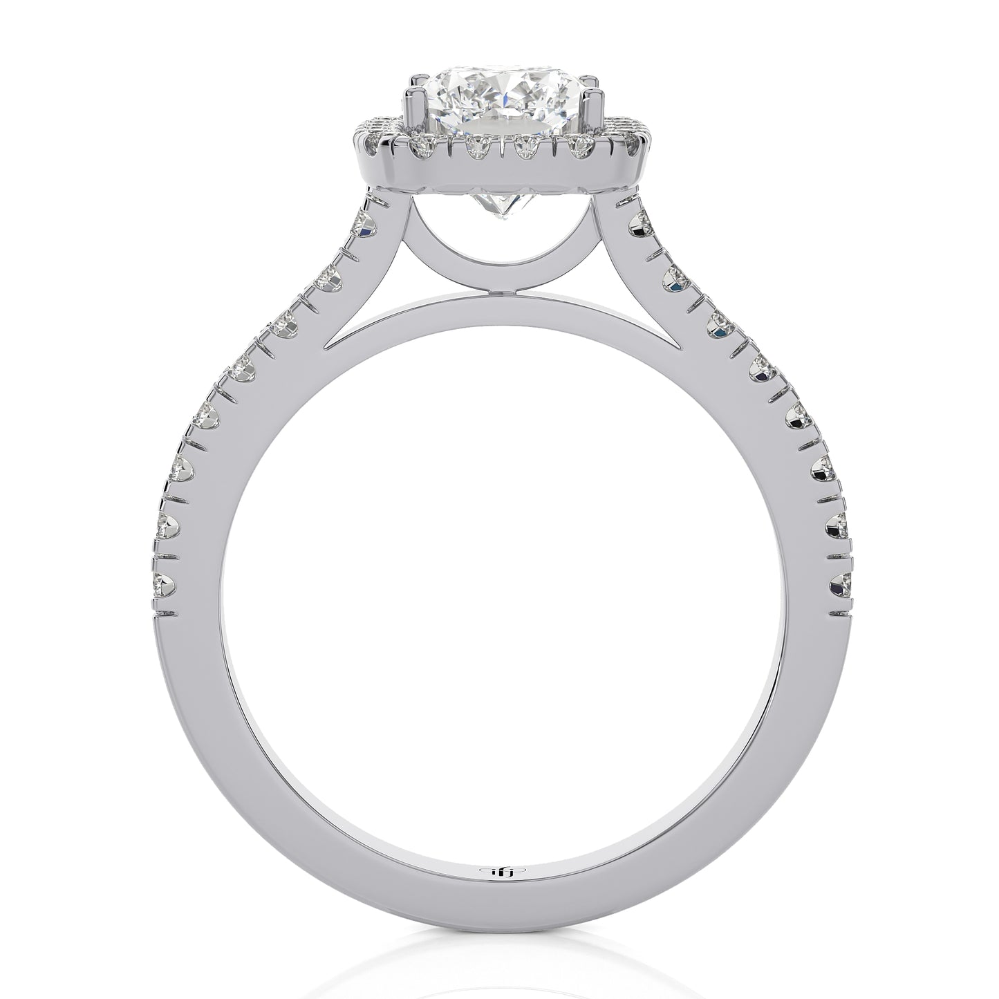 2.05 Ct Elongated Jewelry & Engagement & Wedding Ring