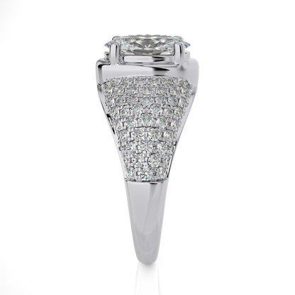 2.34 Ct Fashion Ring & Engagement & Wedding Ring