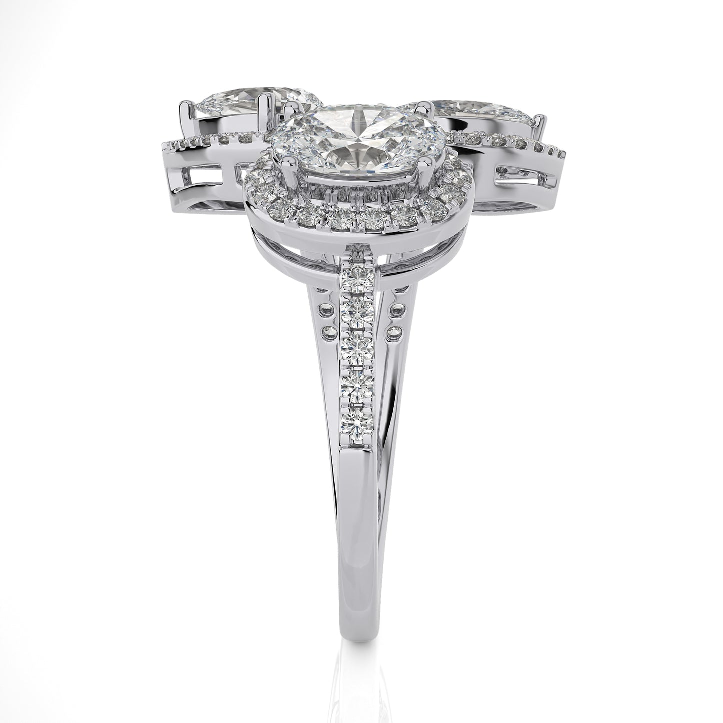 1.78 Ct Graff Icon style Engagement & Wedding Ring