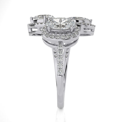 1.78 Ct Graff Icon style Engagement & Wedding Ring