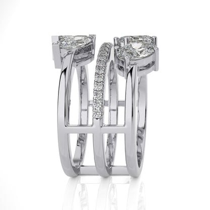 2.36 Ct Fashion Ring & Engagement & Wedding Rings