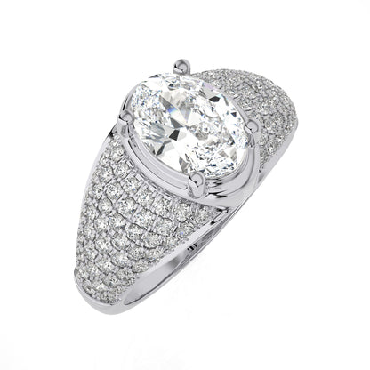 2.34 Ct Fashion Ring & Engagement & Wedding Ring