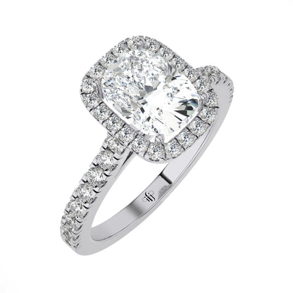 2.05 Ct Elongated Jewelry & Engagement & Wedding Ring