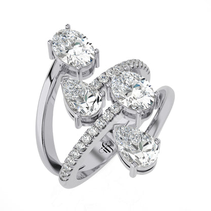 2.88 Ct Fashion Ring & Engagement & Wedding Rings