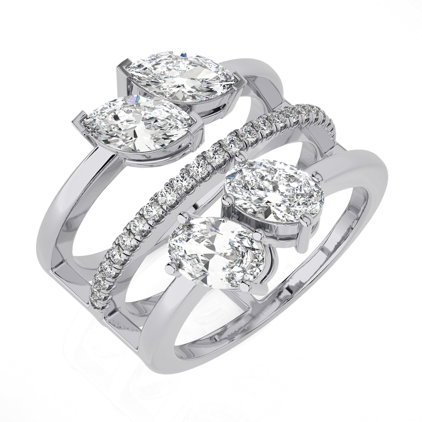 2.36 Ct Fashion Ring & Engagement & Wedding Rings