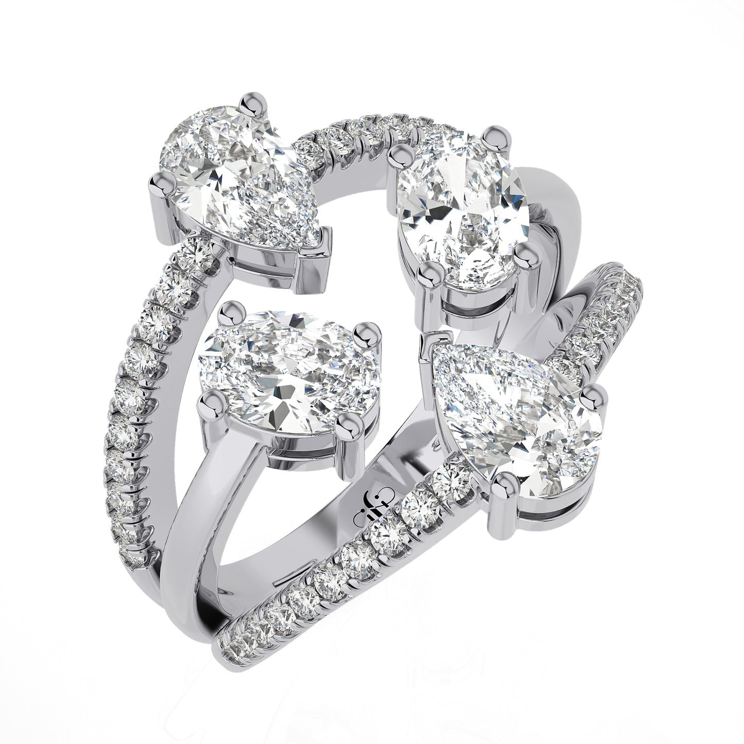 2.60 Ct Fashion Ring & Engagement & Wedding Rings