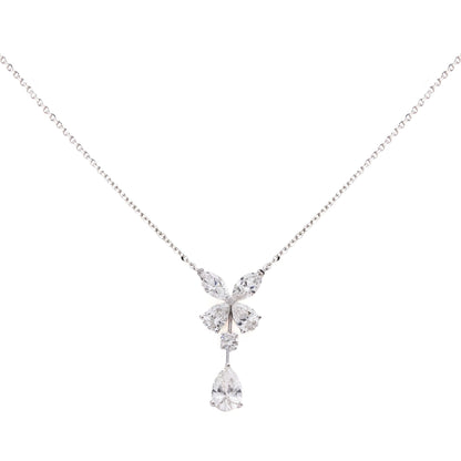 2.13 Ct Butterfly Pendant Necklace For Women | Best Anniversary Gift For Her