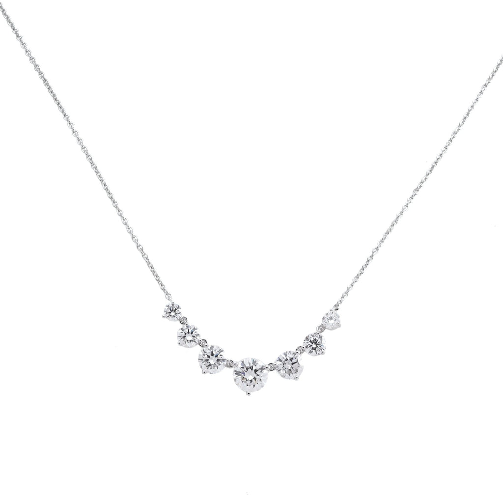 2.92 Ct Crown Minimalist Necklace For Women | Best Gift For Her