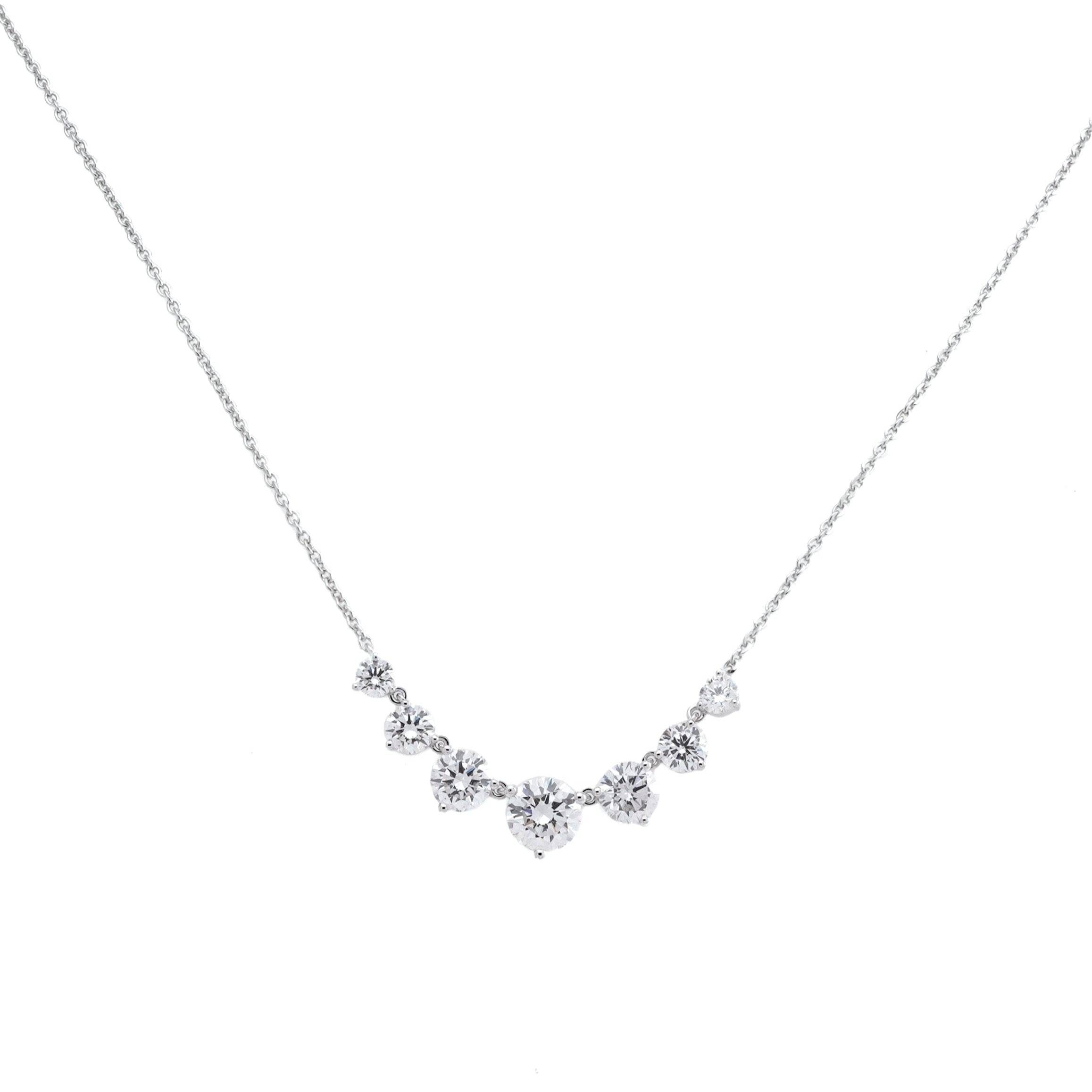 2.92 Ct Crown Minimalist Necklace For Women | Best Gift For Her