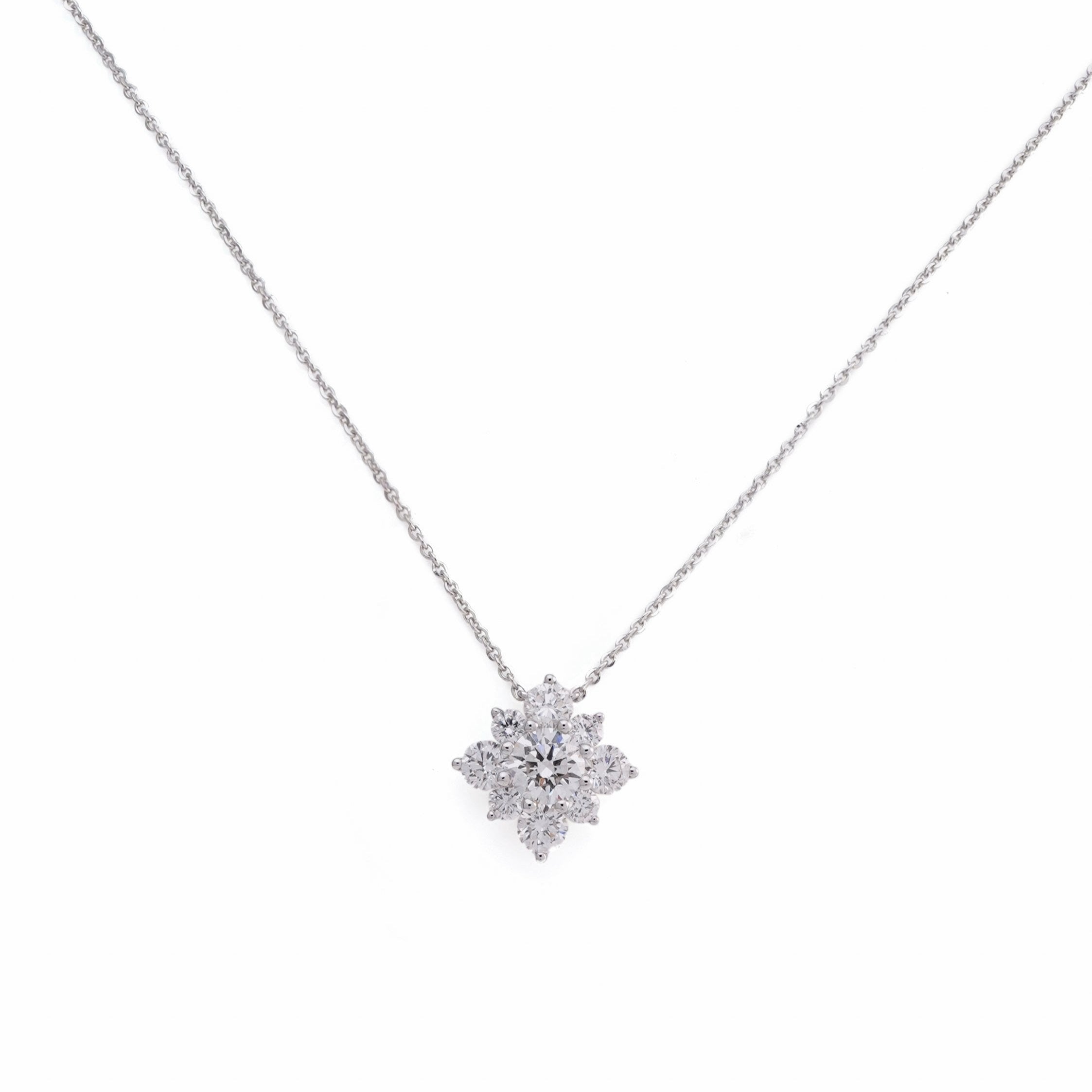 2.53 Ct Rose Quartz Bloom Pendant For Love | Best Gift For Her