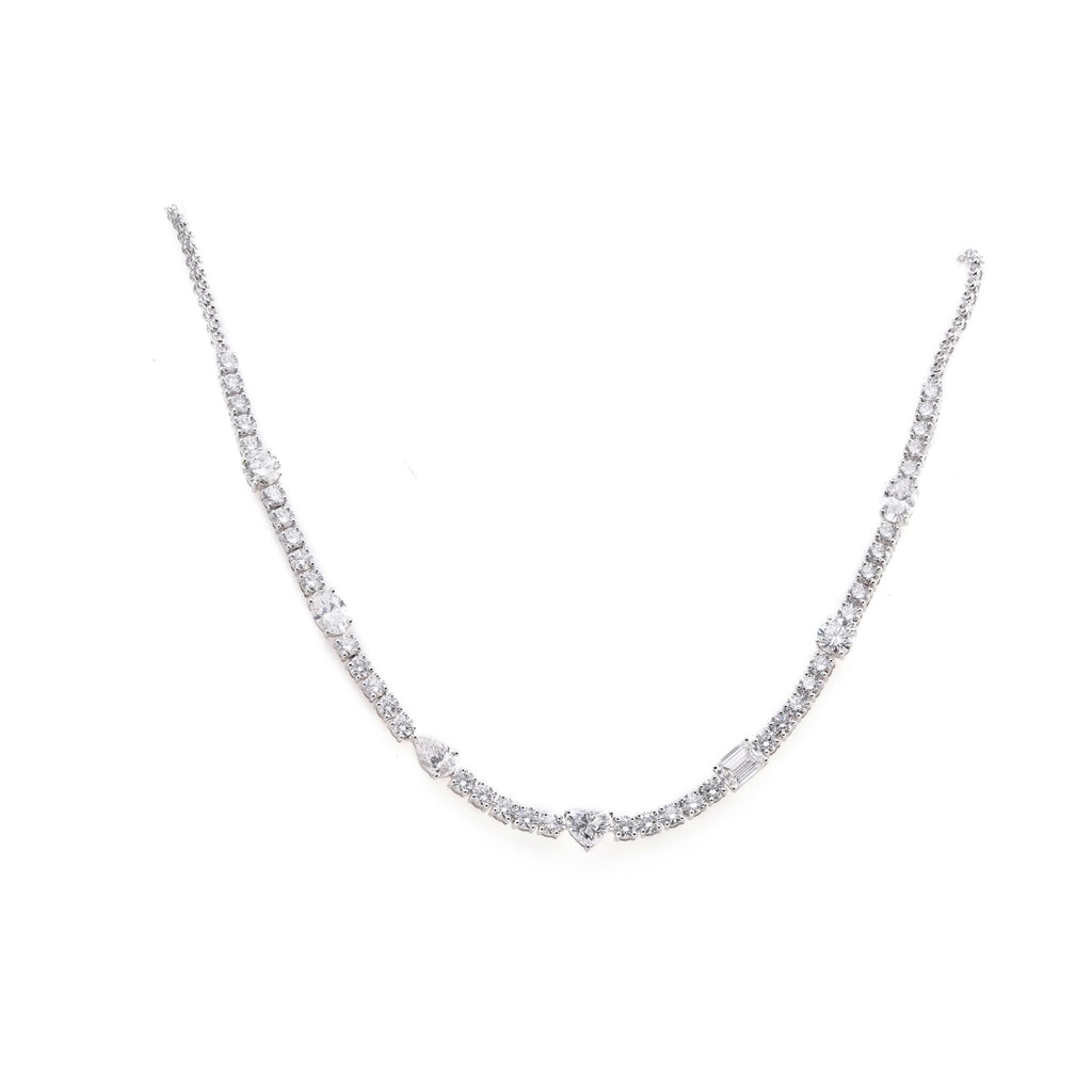 10.00 Ct Aurora Charm Necklace | Best Anniversary Gift For Love Ones