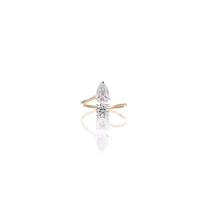 1.80 Ct Arrow Wrap Ring Engagement Ring | Best Gift For Women