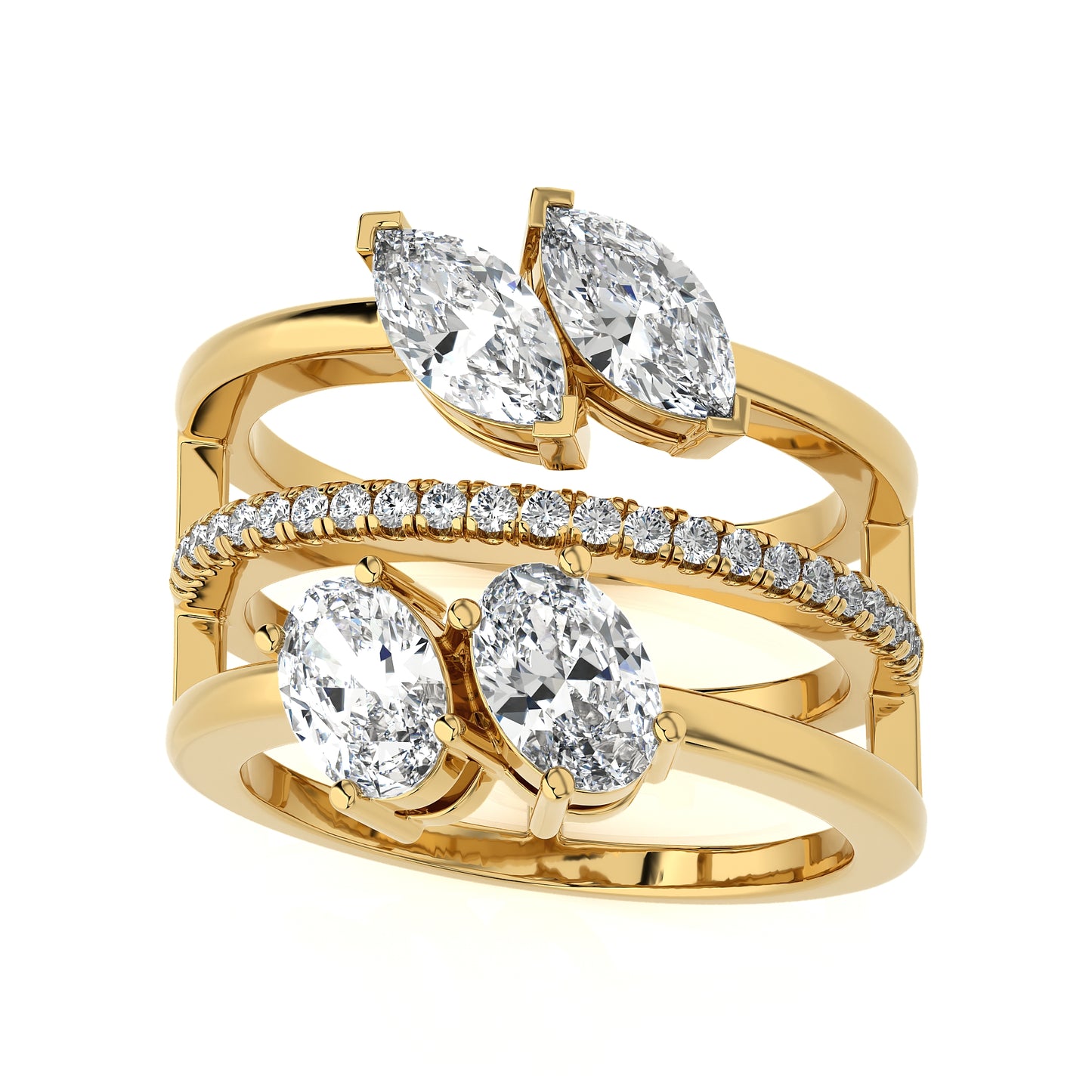 2.36 Ct Fashion Ring & Engagement & Wedding Rings