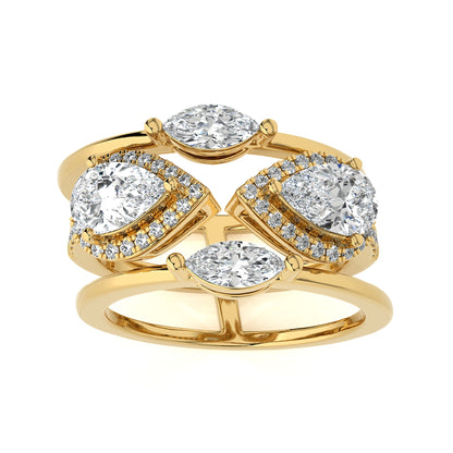 1.76 Ct  Vintage Rings & Engagement Ring & Wedding Ring