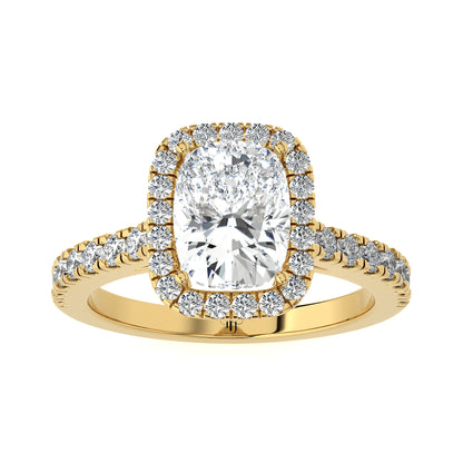 2.05 Ct Elongated Jewelry & Engagement & Wedding Ring