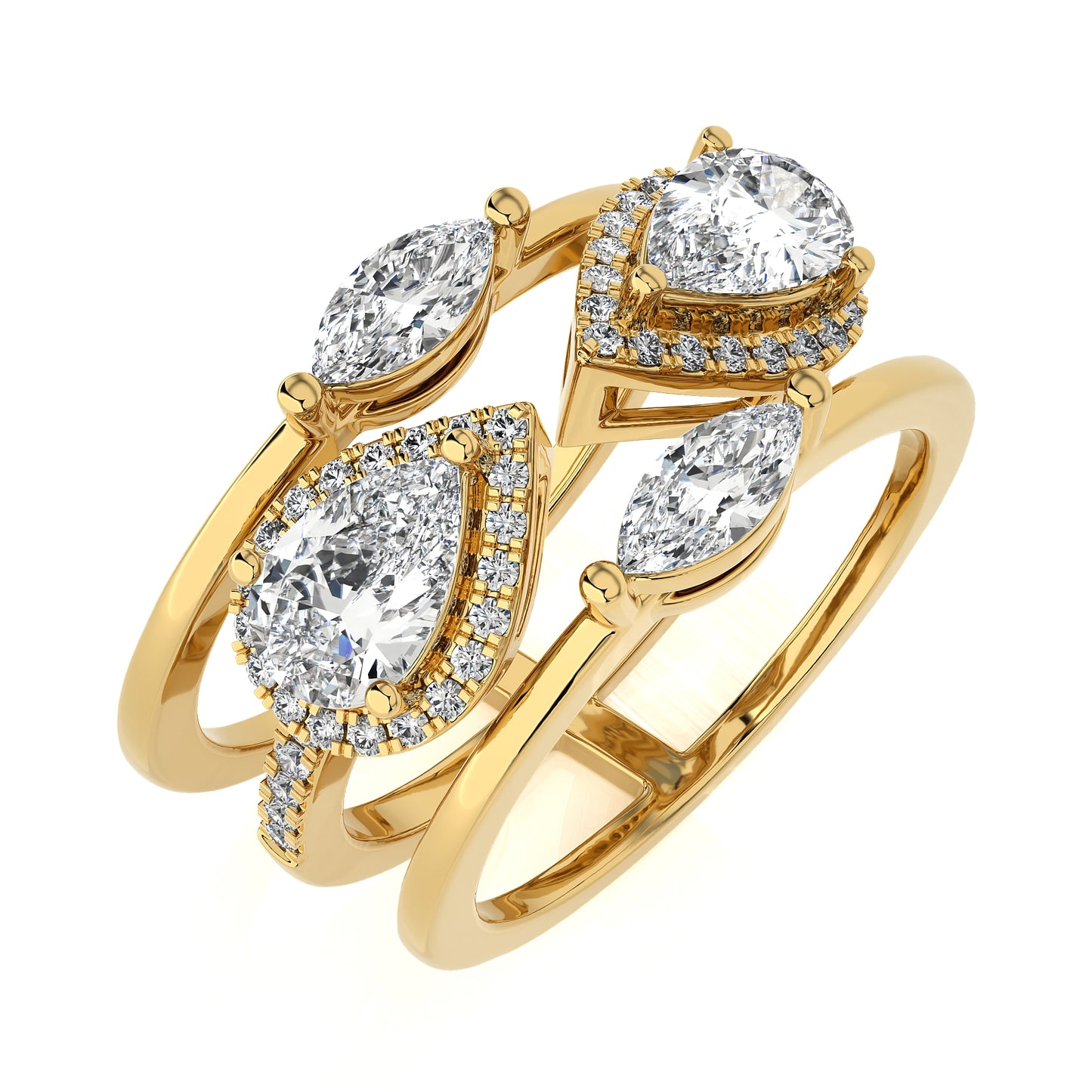 1.76 Ct  Vintage Rings & Engagement Ring & Wedding Ring