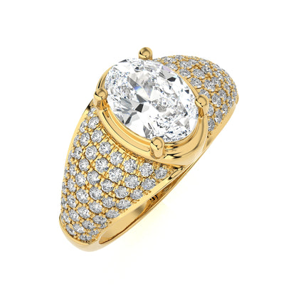 2.34 Ct Fashion Ring & Engagement & Wedding Ring