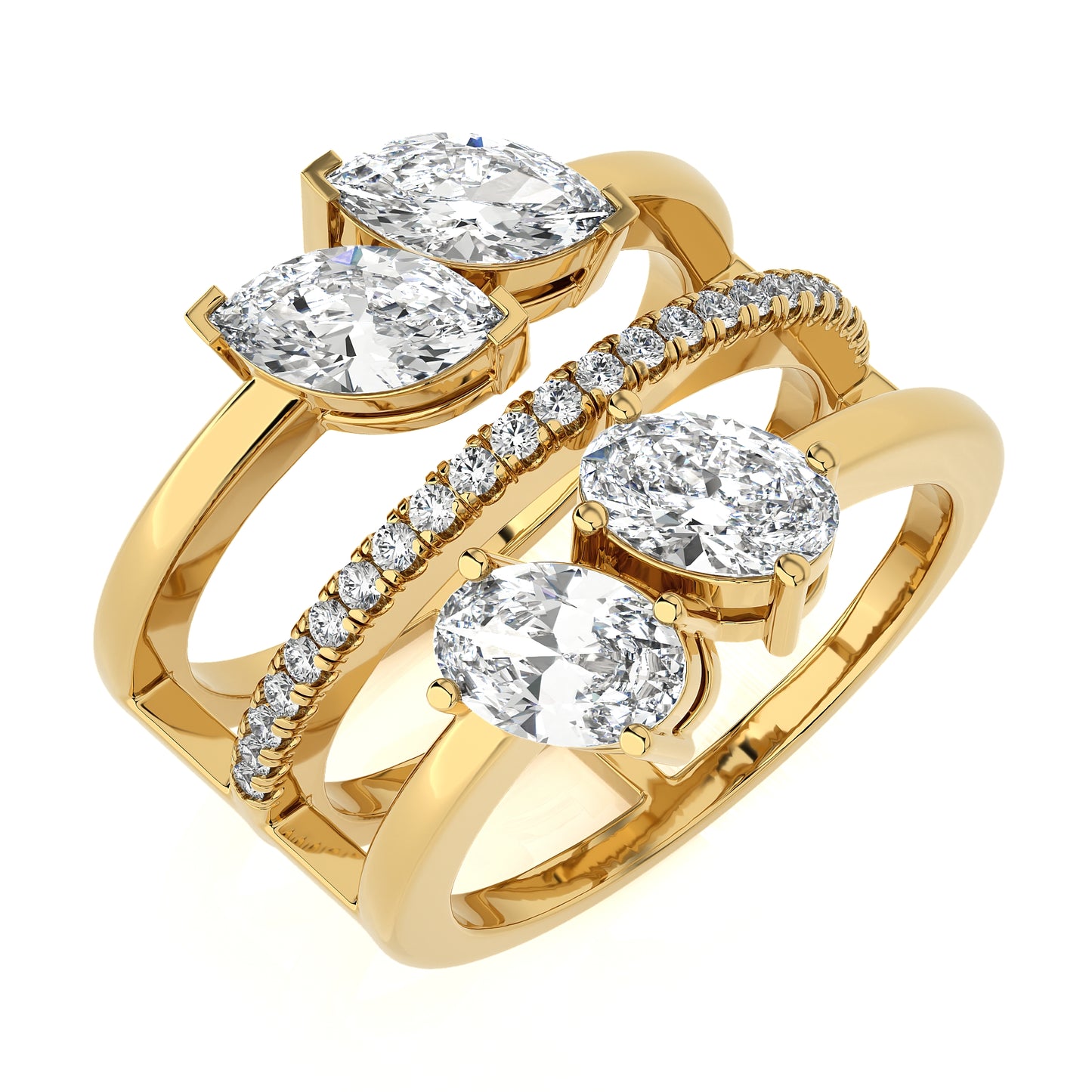 2.36 Ct Fashion Ring & Engagement & Wedding Rings