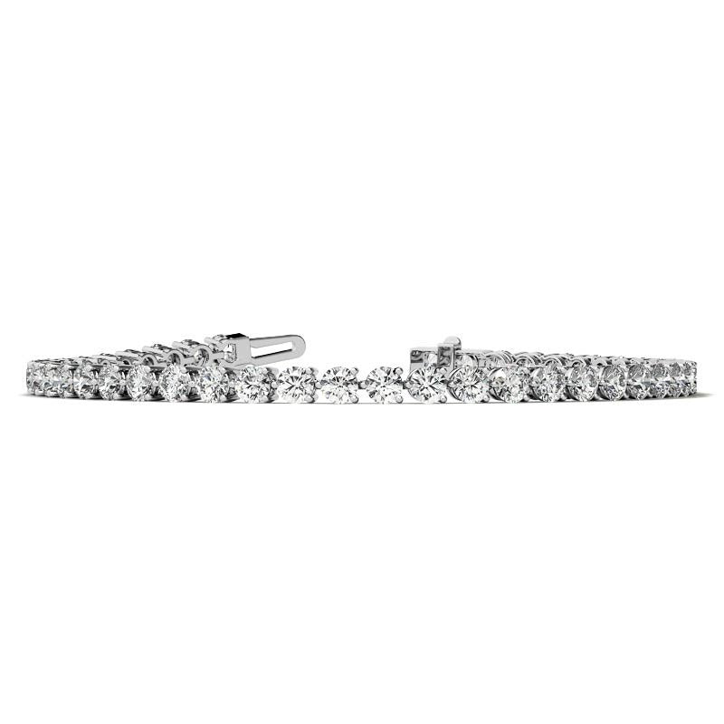 5.55 Ct 3 Prong Tennis Bracelet In | Jewelry for Women