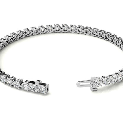 2.30 Ct 3 Prong Tennis Bracelet In | Jewelry for Women