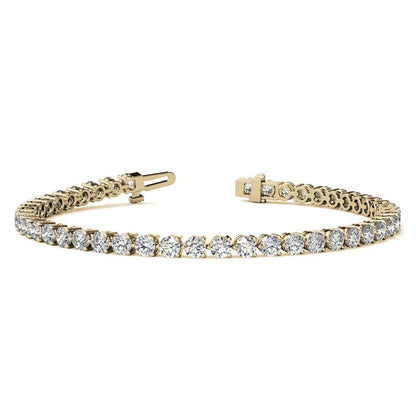 2.30 Ct 3 Prong Tennis Bracelet In | Jewelry for Women