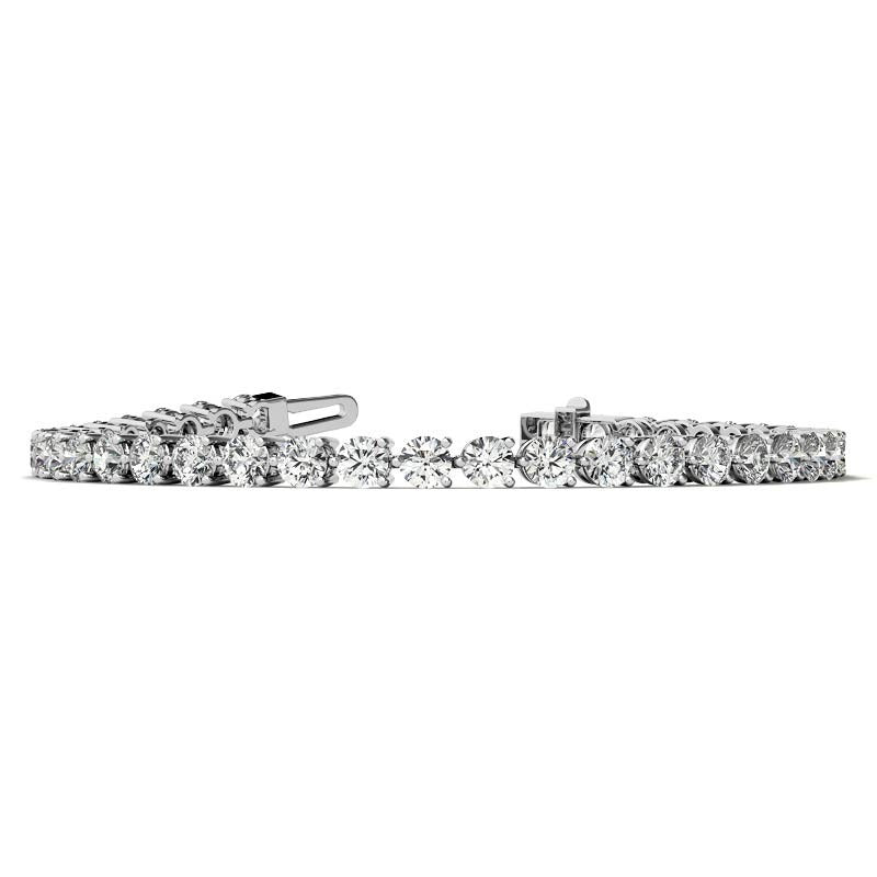 13.20 Ct 3 Prong Tennis Bracelet In | Jewelry for Women