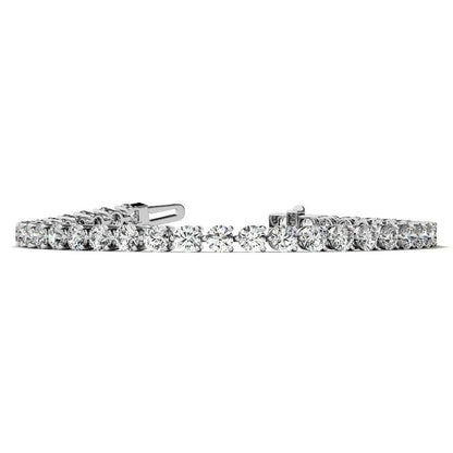 11.70 Ct 3 Prong Tennis Bracelet In | Jewelry for Women