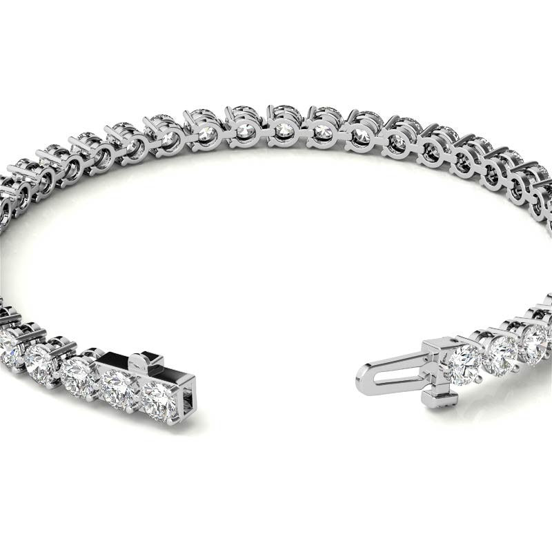 13.20 Ct 3 Prong Tennis Bracelet In | Jewelry for Women