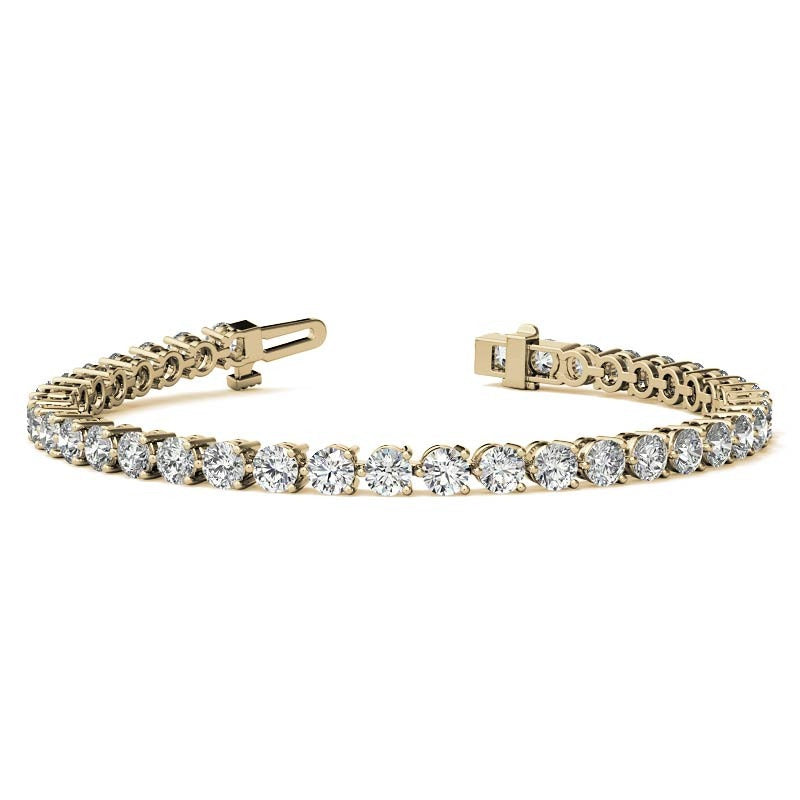 7.50 Ct 3 Prong Tennis Bracelet In | Jewelry for Women