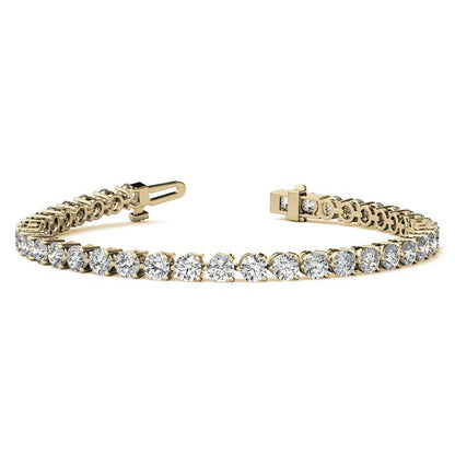 13.20 Ct 3 Prong Tennis Bracelet In | Jewelry for Women