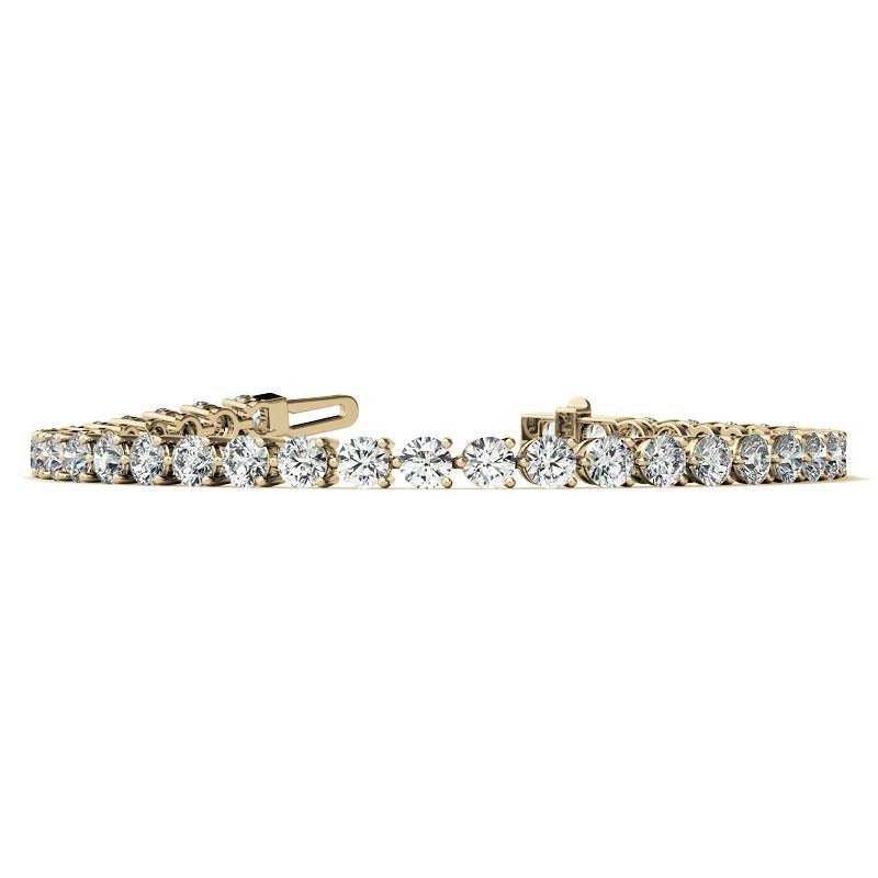 7.50 Ct 3 Prong Tennis Bracelet In | Jewelry for Women