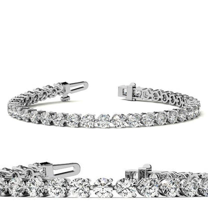 20.50 Ct 3 Prong Tennis Bracelet In | Jewelry for Women