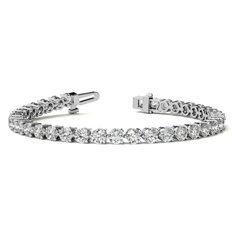 20.50 Ct 3 Prong Tennis Bracelet In | Jewelry for Women