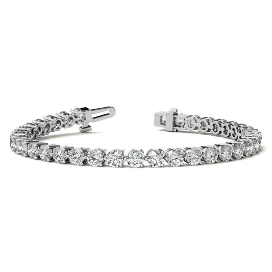 27.00 Ct 3 Prong Tennis Bracelet In | Jewelry for Women