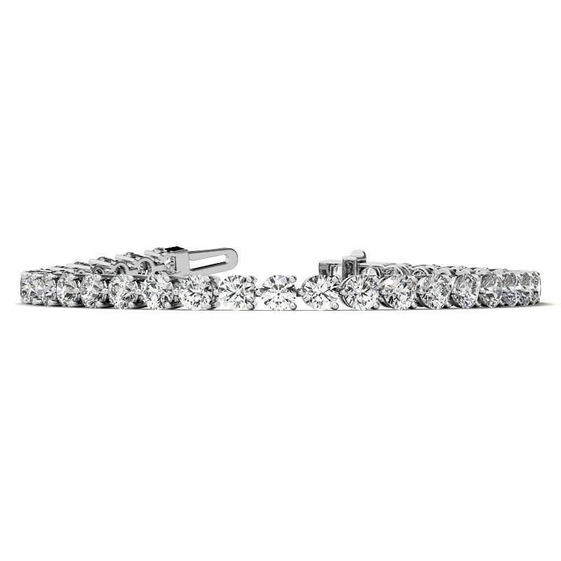 15.10 Ct 3 Prong Tennis Bracelet In | Jewelry for Women