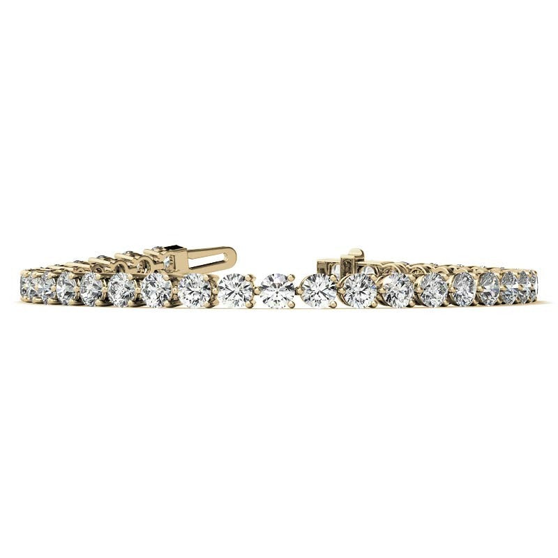 19.00 Ct 3 Prong Tennis Bracelet In | Jewelry for Women