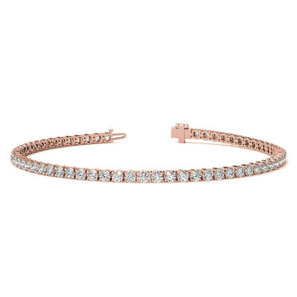 2.30 Ct 4 Prong Classic Tennis Bracelet| Jewelry for Women