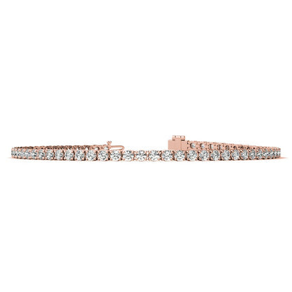 4.90 Ct 4 Prong Classic Tennis Bracelet| Jewelry for Women